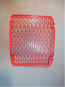 Osłona chłodnicy ODES/AODES