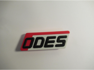 Logo znaczek ODES/AODES