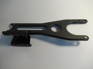 Mocowanie podnóżka lewe tył ODES/AODES