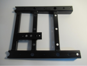 Mocowanie podnóżka prawe przód ODES/AODES