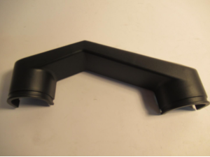 Nakładka zderzaka prawa tył ODES/AODES