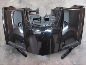 Osłona przód czarna ODES/AODES (WYSYŁKA NA PALECIE KOSZT WYSYŁKI 300ZŁ)