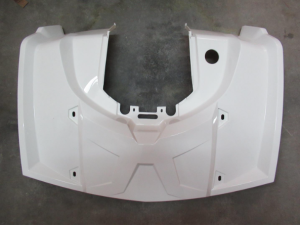 Osłona tył biała ODES/AODES