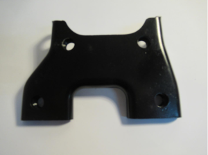 Płyta wzmacniająca oś tylną 1 ODES/AODES