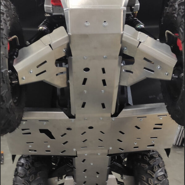 Aluminiowe osłony spodu ODES/AODES PATHCROSS 650 850 1000 WERSJA KRÓTKA