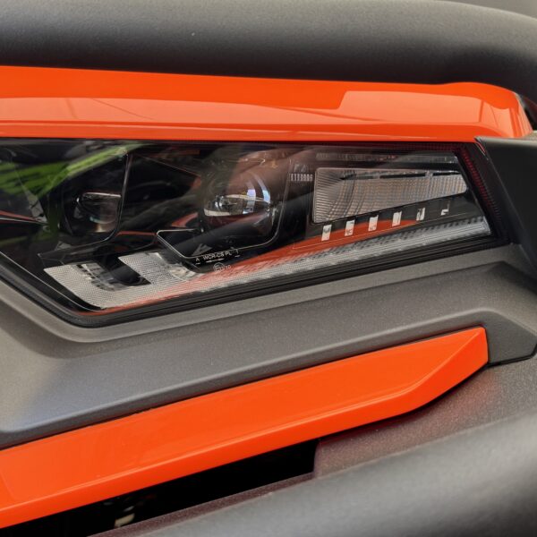 Lampa Przód Lewa LONCIN X-WOLF 700