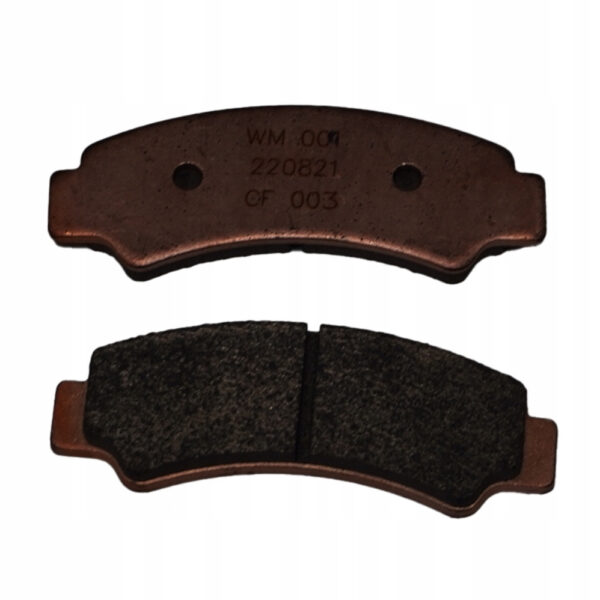 Klocki hamulcowe przód Loncin Xwolf 700