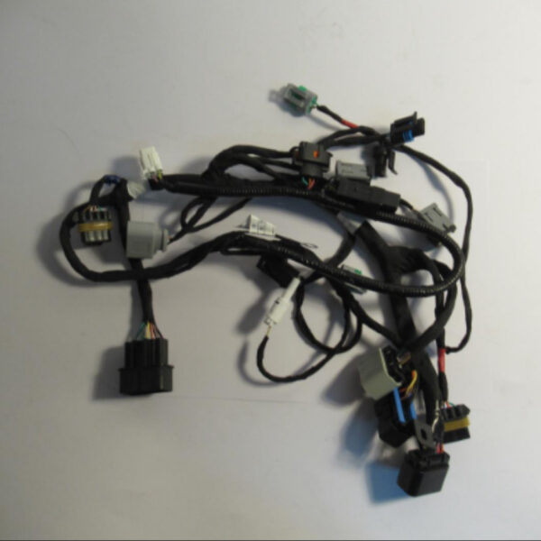 Instalacja elektryczna silnika ODES/AODES