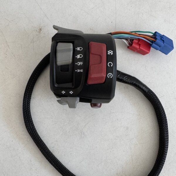 Przełącznik zespolony lewa strona ODES/AODES (2025rok)