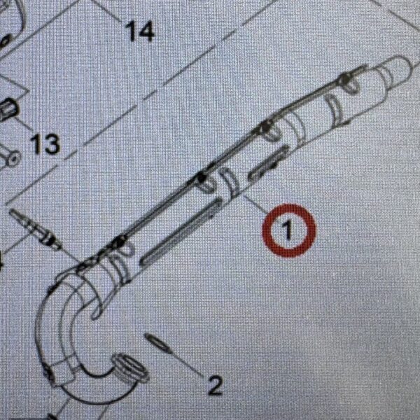 Kolektor Wydechowy LONCIN X-WOLF 700