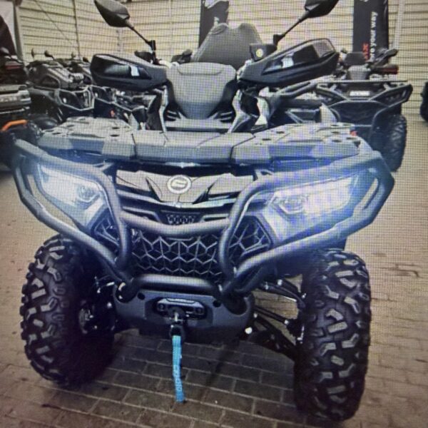 BUMPERY  przód tył komplet CF MOTO 850/1000(wysyłka 100 zł)