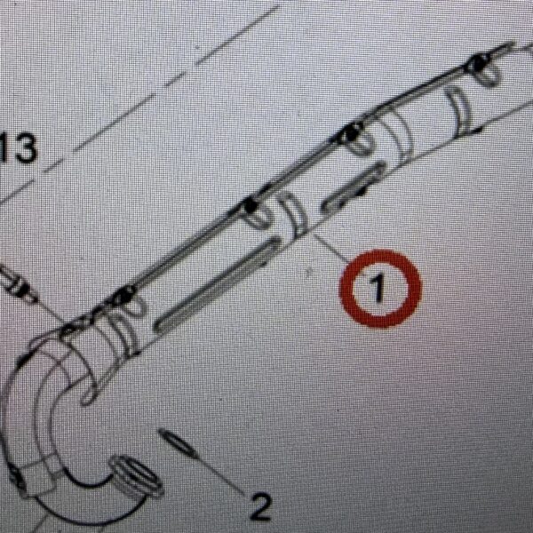 Kolektor Wydechowy LONCIN X-WOLF 700